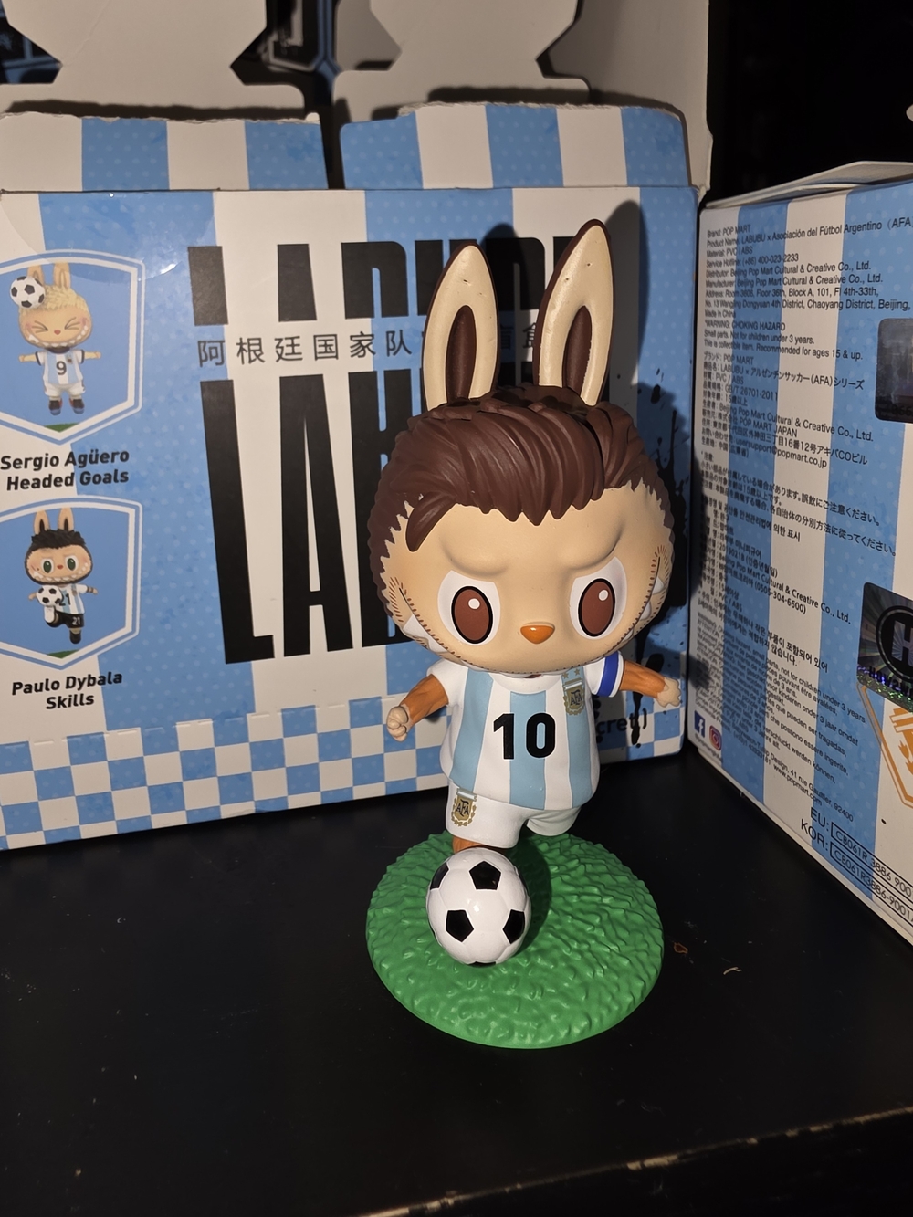 The Monsters ARGENTINA Soccer Team Series